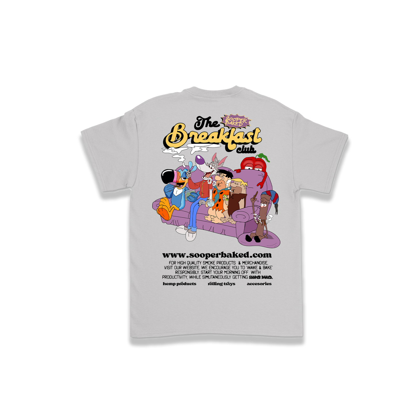The Sooper Baked Breakfast Club 'Sooper Jacked' Tee