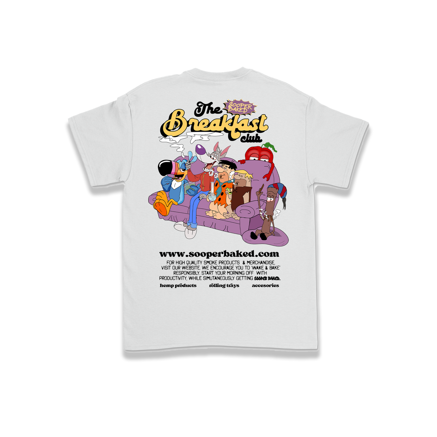 The Sooper Baked Breakfast Club 'Sooper Loopz' Tee