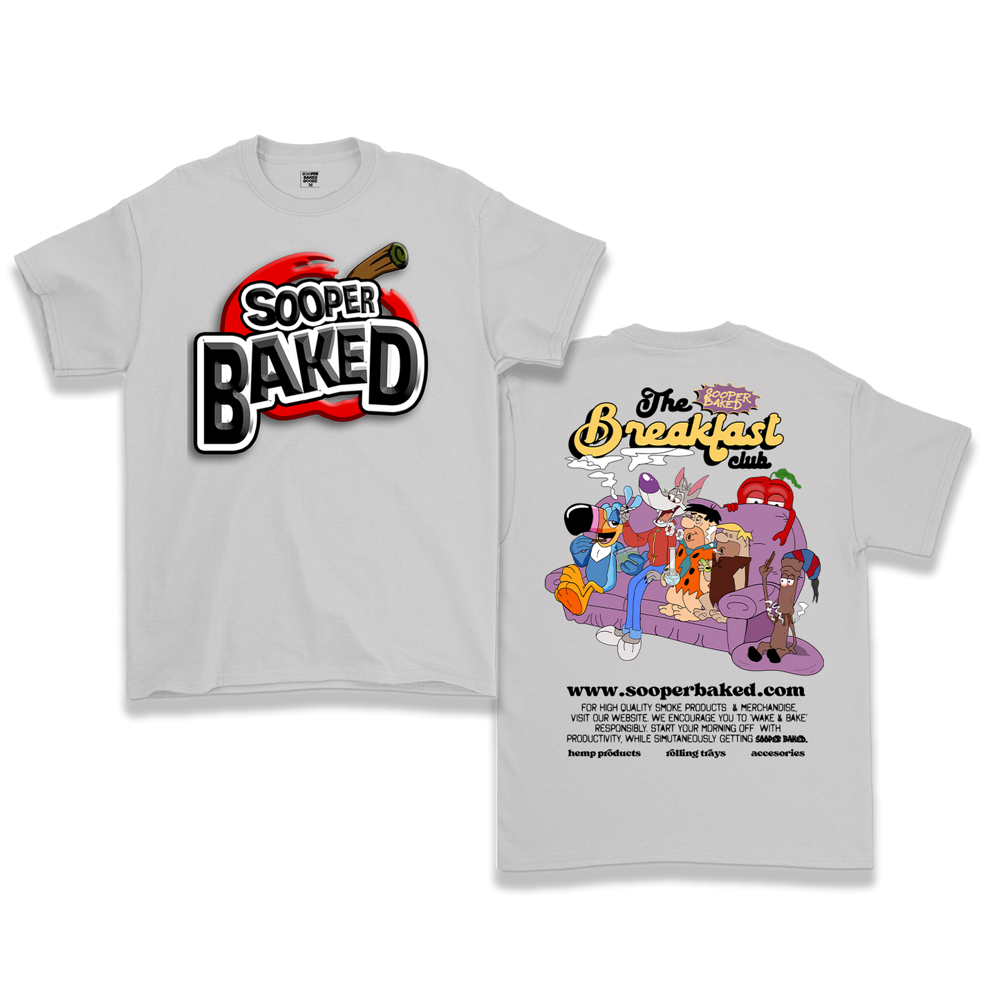 The Sooper Baked Breakfast Club 'Sooper Jacked' Tee