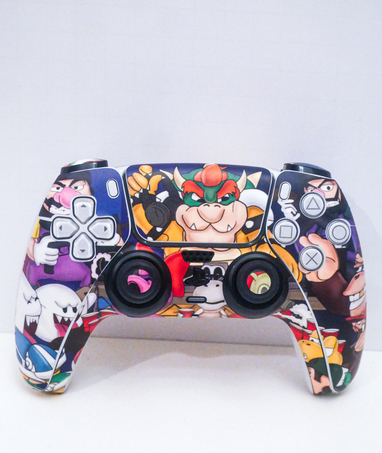 Sooper House Party Controller Skin w/ Poster foldable