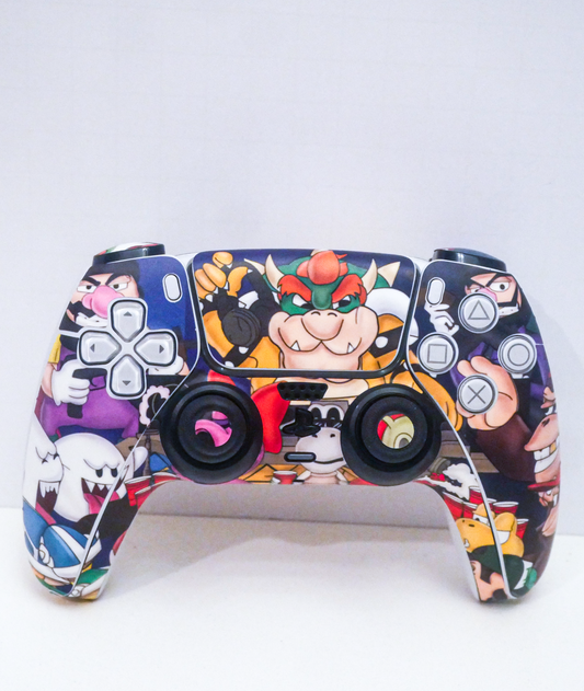Sooper House Party Controller Skin w/ Poster foldable