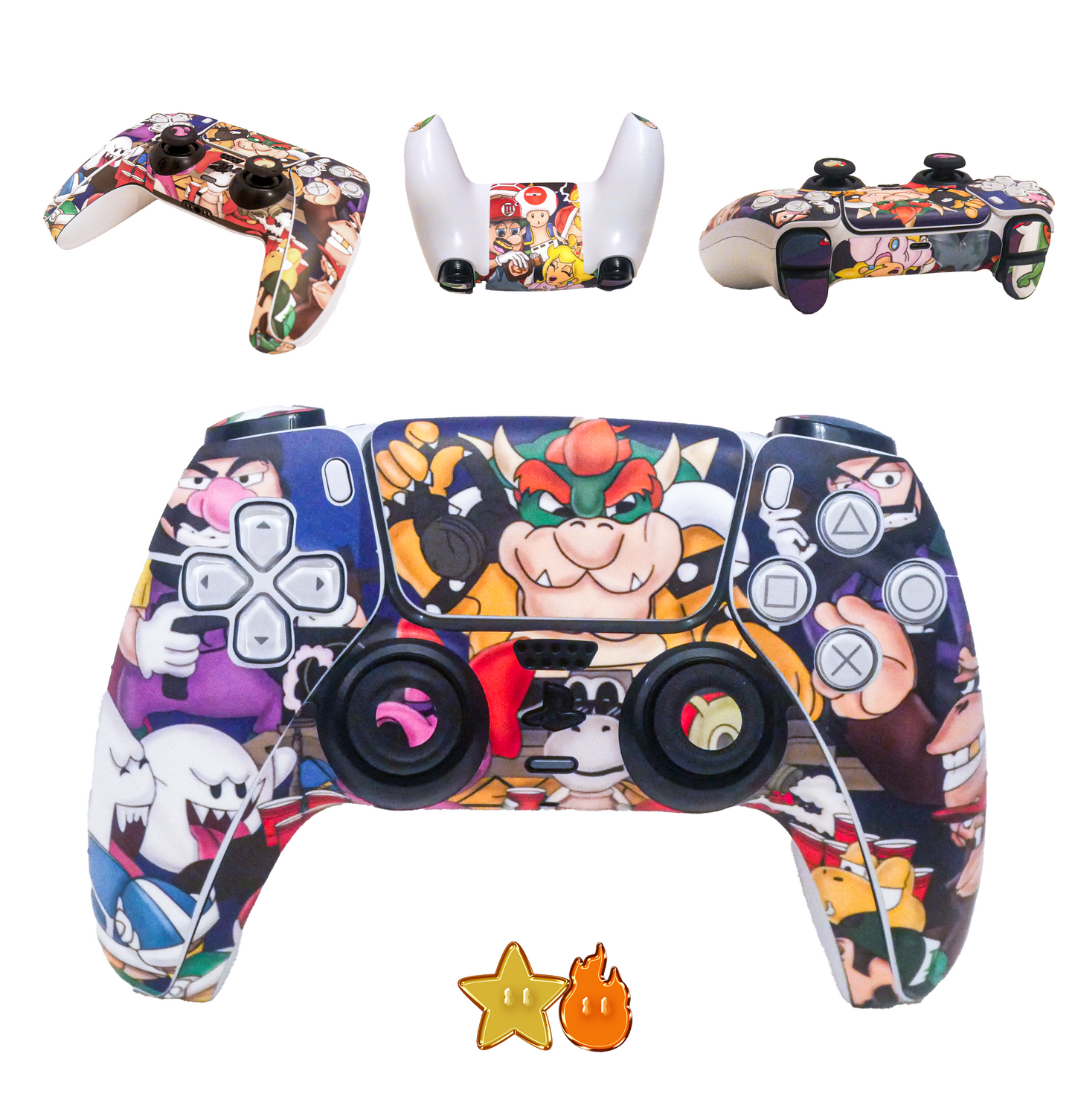 Sooper House Party Controller Skin w/ Poster foldable