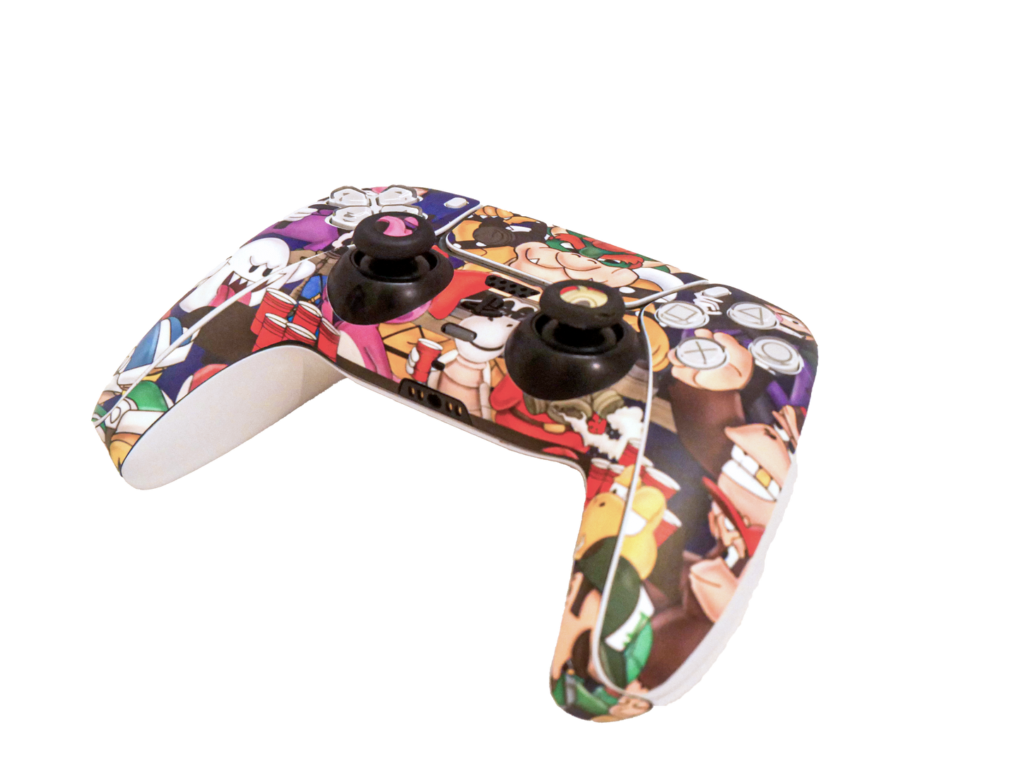 Sooper House Party Controller Skin w/ Poster foldable
