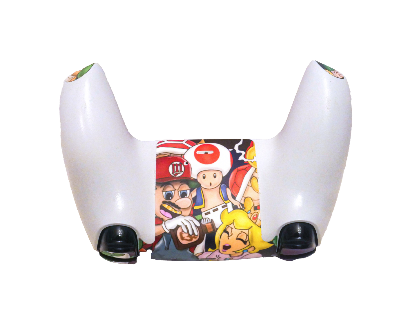 Sooper House Party Controller Skin w/ Poster foldable
