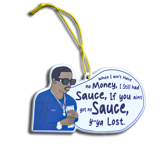Sooper Fresh “Lost in the Sauce” Air Freshener