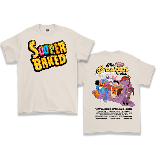 The Sooper Baked Breakfast Club 'Sooper Stoned' Tee