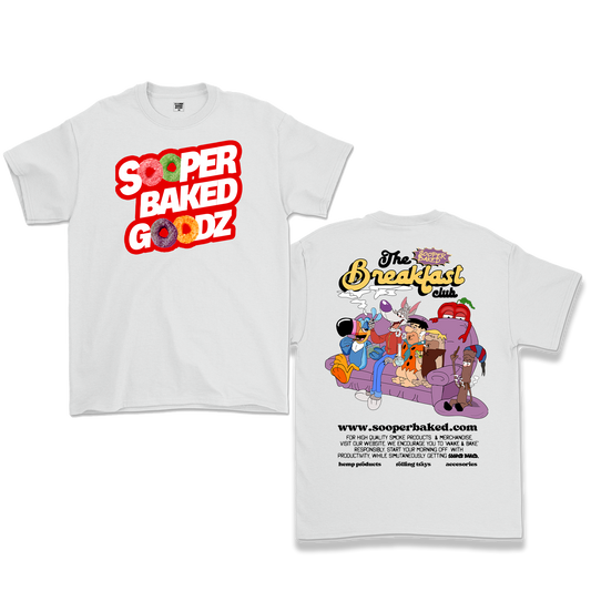 The Sooper Baked Breakfast Club 'Sooper Loopz' Tee