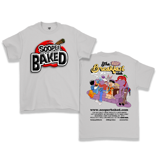 The Sooper Baked Breakfast Club 'Sooper Jacked' Tee