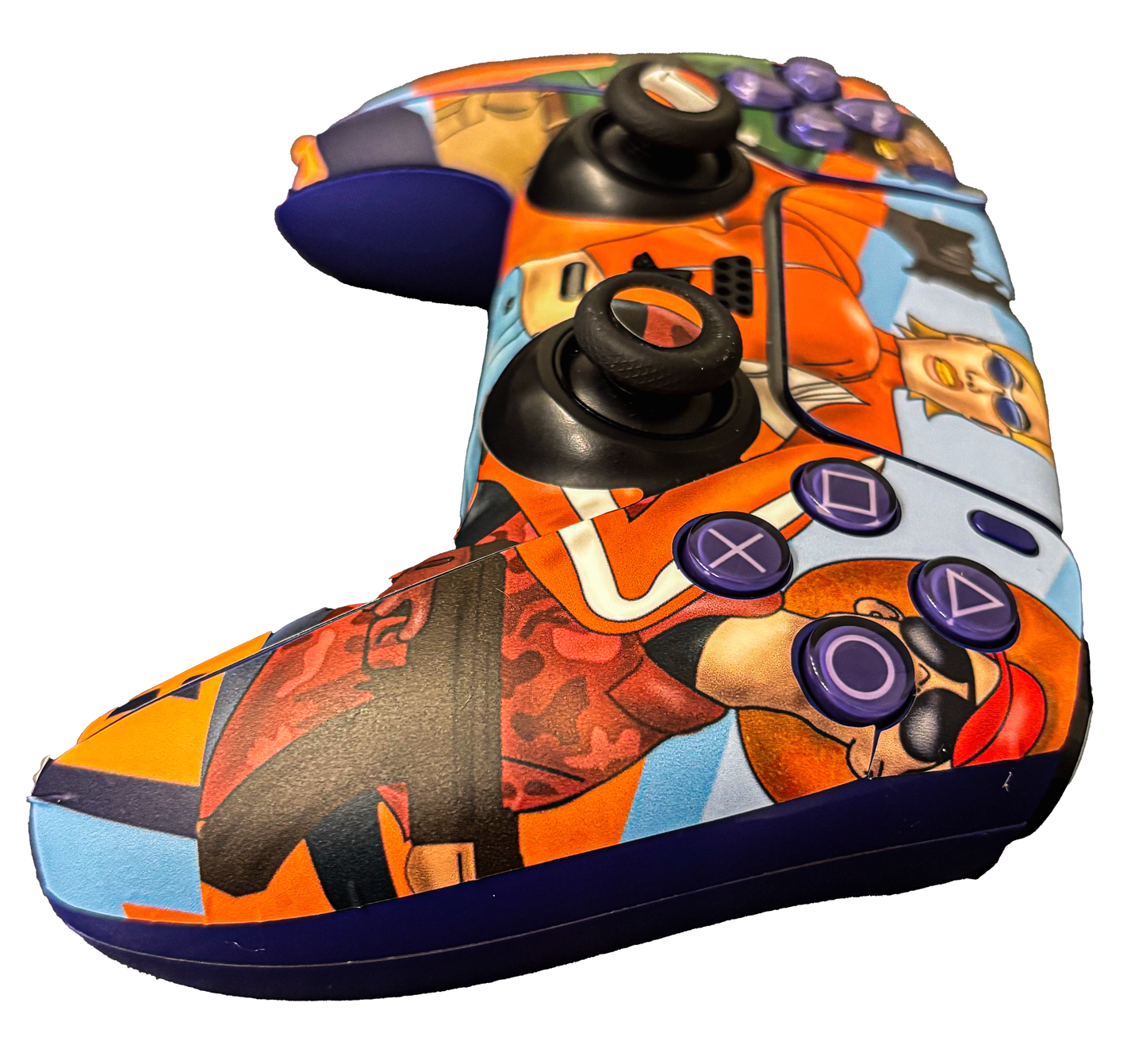 Sooper Sized Blicky Controller Skin w/ Poster foldable