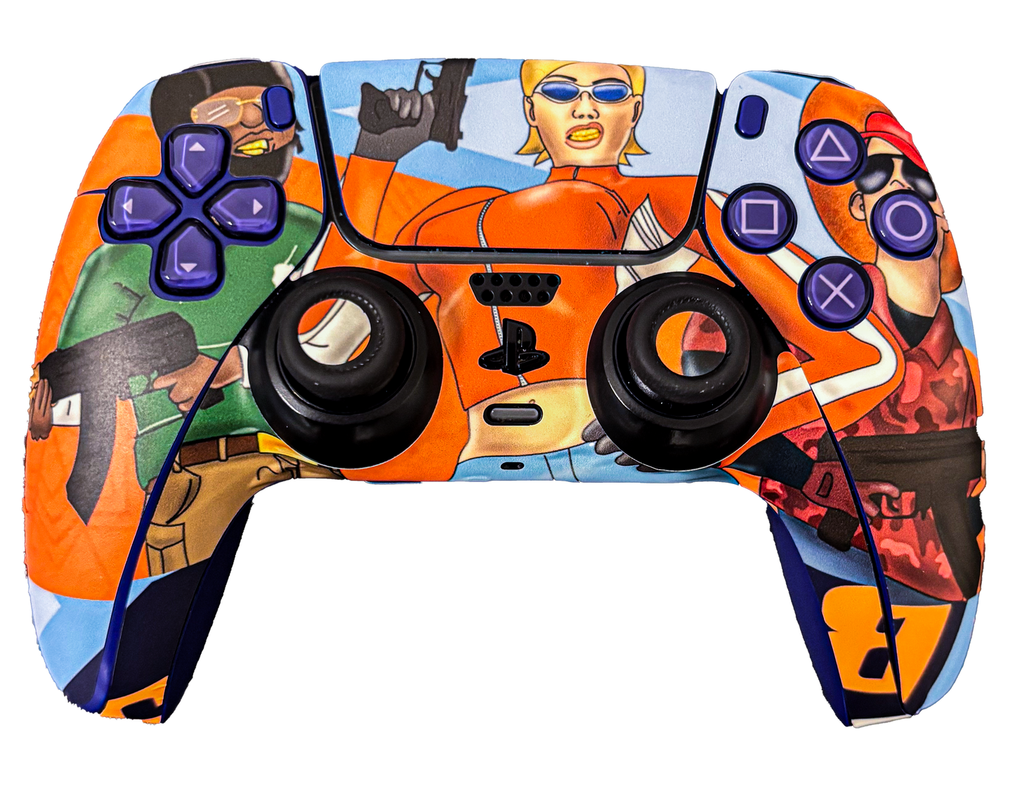 Sooper Sized Blicky Controller Skin w/ Poster foldable