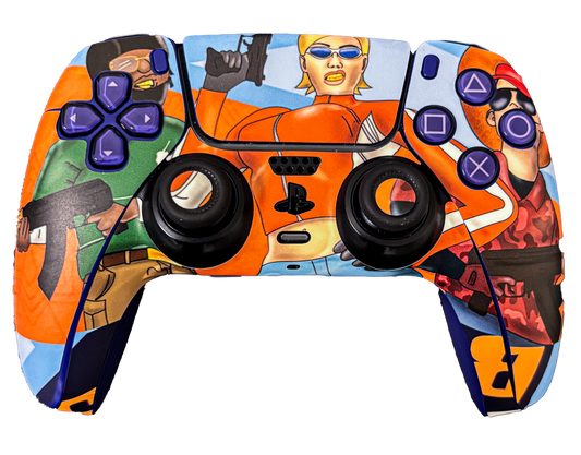 Sooper Sized Blicky Controller Skin w/ Poster foldable