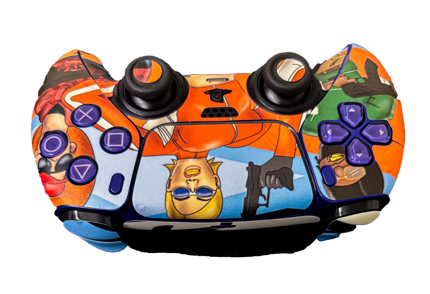 Sooper Sized Blicky Controller Skin w/ Poster foldable