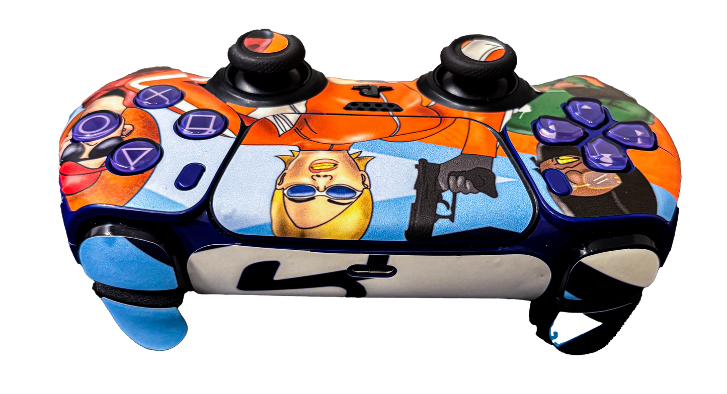 Sooper Sized Blicky Controller Skin w/ Poster foldable